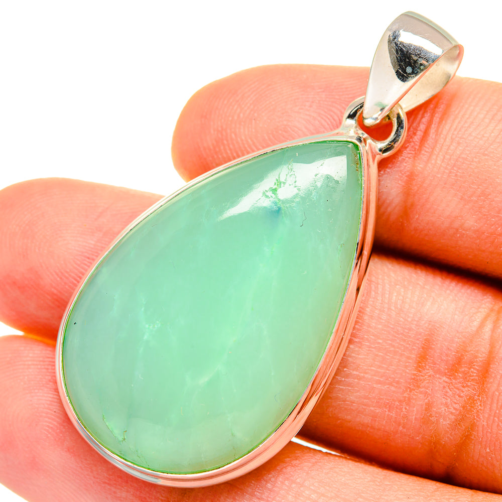 Peruvian Opal Pendants handcrafted by Ana Silver Co - PD8436