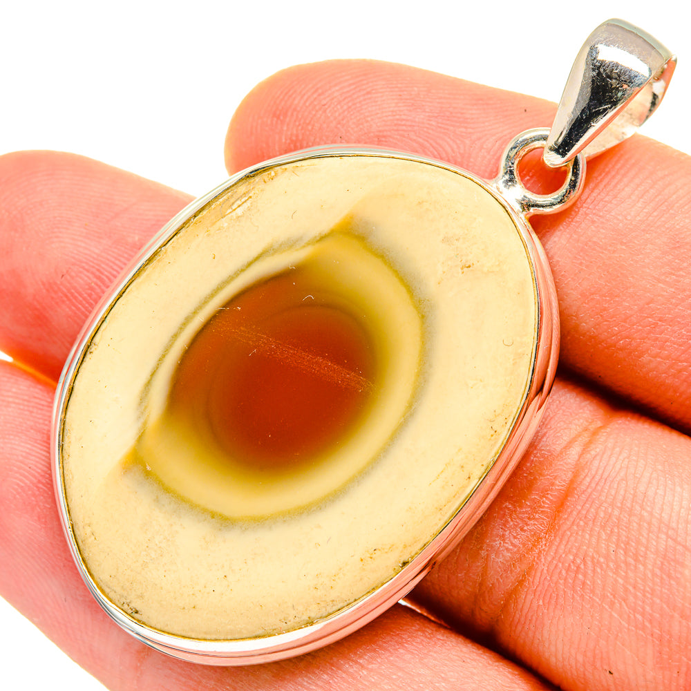 Willow Creek Jasper Pendants handcrafted by Ana Silver Co - PD8439