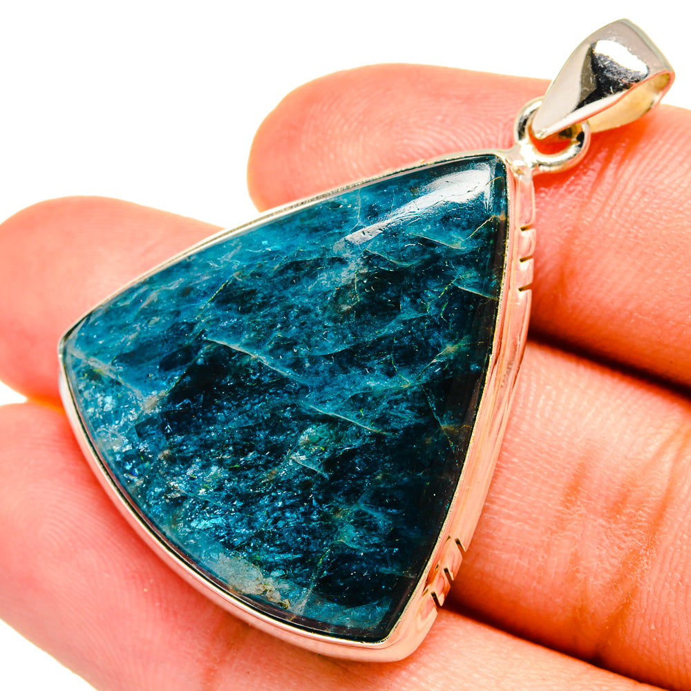 Apatite Pendants handcrafted by Ana Silver Co - PD8448