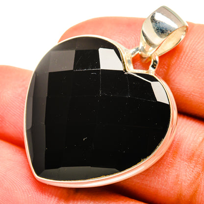 Black Onyx Pendants handcrafted by Ana Silver Co - PD8450