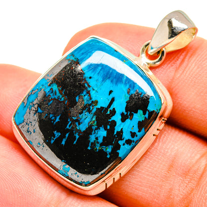 Shattuckite Pendants handcrafted by Ana Silver Co - PD8462