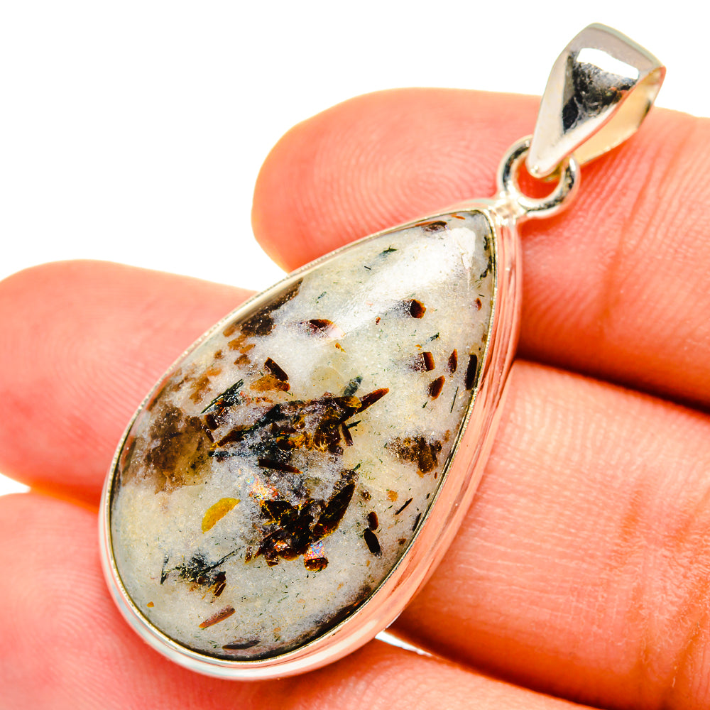 Astrophyllite Pendants handcrafted by Ana Silver Co - PD8473