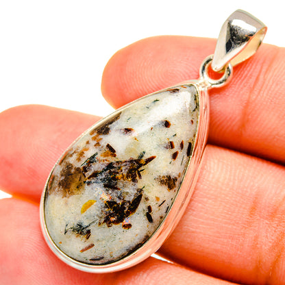 Astrophyllite Pendants handcrafted by Ana Silver Co - PD8473