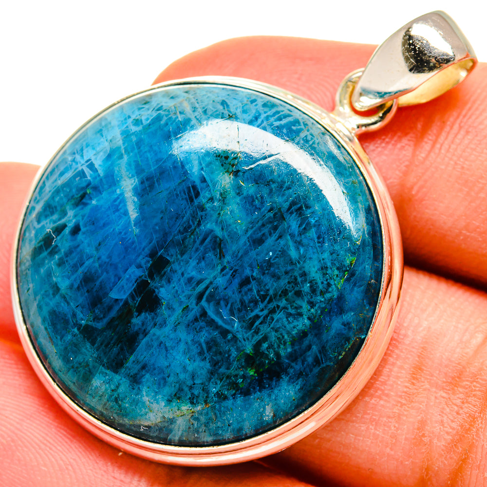Apatite Pendants handcrafted by Ana Silver Co - PD8477