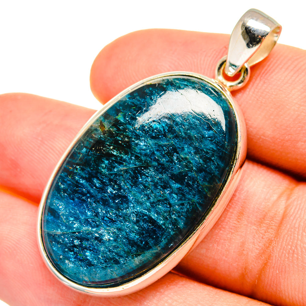 Apatite Pendants handcrafted by Ana Silver Co - PD8481