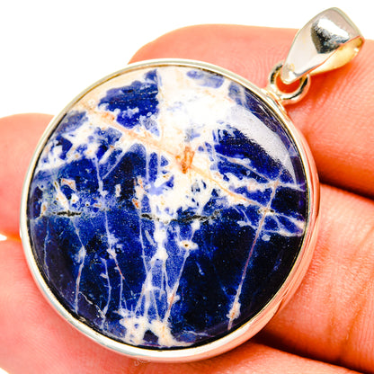 Sodalite Pendants handcrafted by Ana Silver Co - PD8487