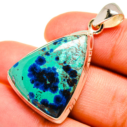 Shattuckite Pendants handcrafted by Ana Silver Co - PD8495