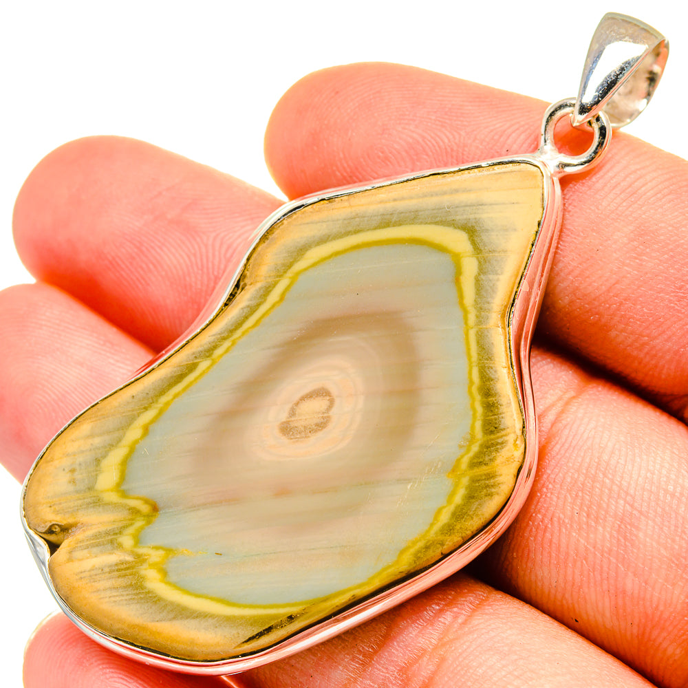 Willow Creek Jasper Pendants handcrafted by Ana Silver Co - PD8507