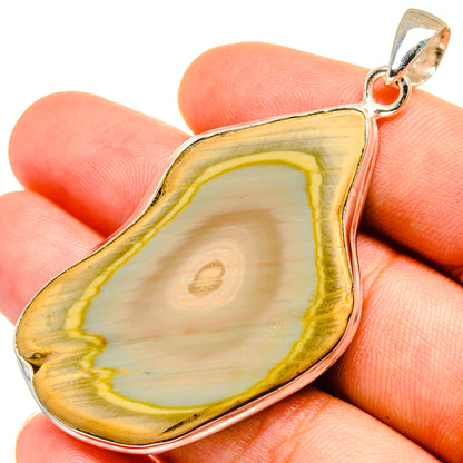 Willow Creek Jasper Pendants handcrafted by Ana Silver Co - PD8507