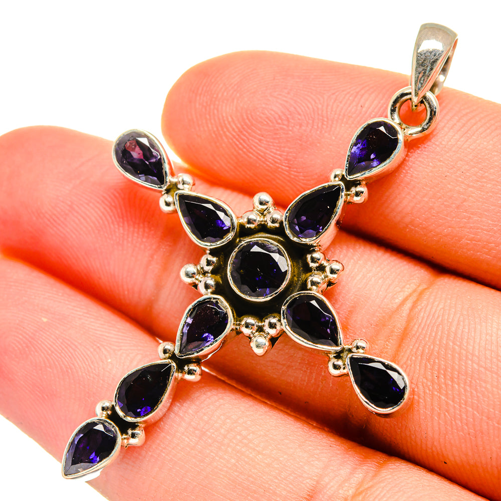 Tanzanite Pendants handcrafted by Ana Silver Co - PD8514