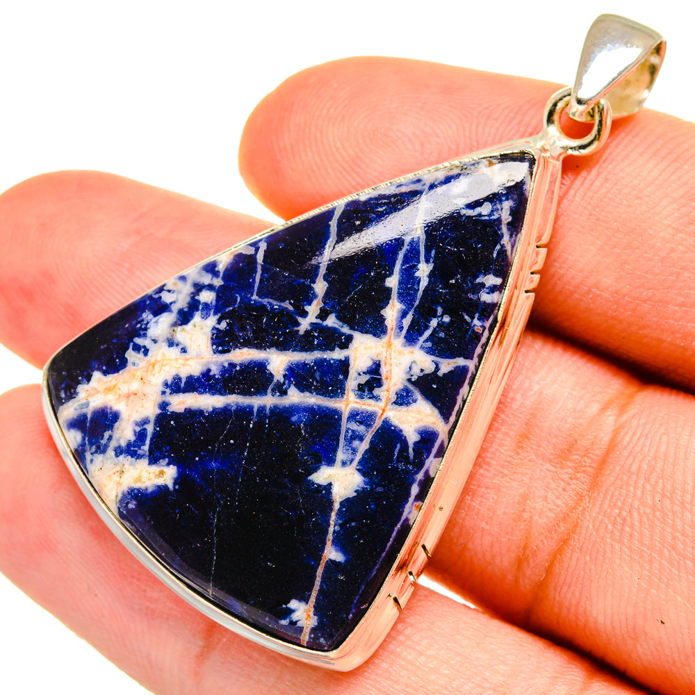 Sodalite Pendants handcrafted by Ana Silver Co - PD8522