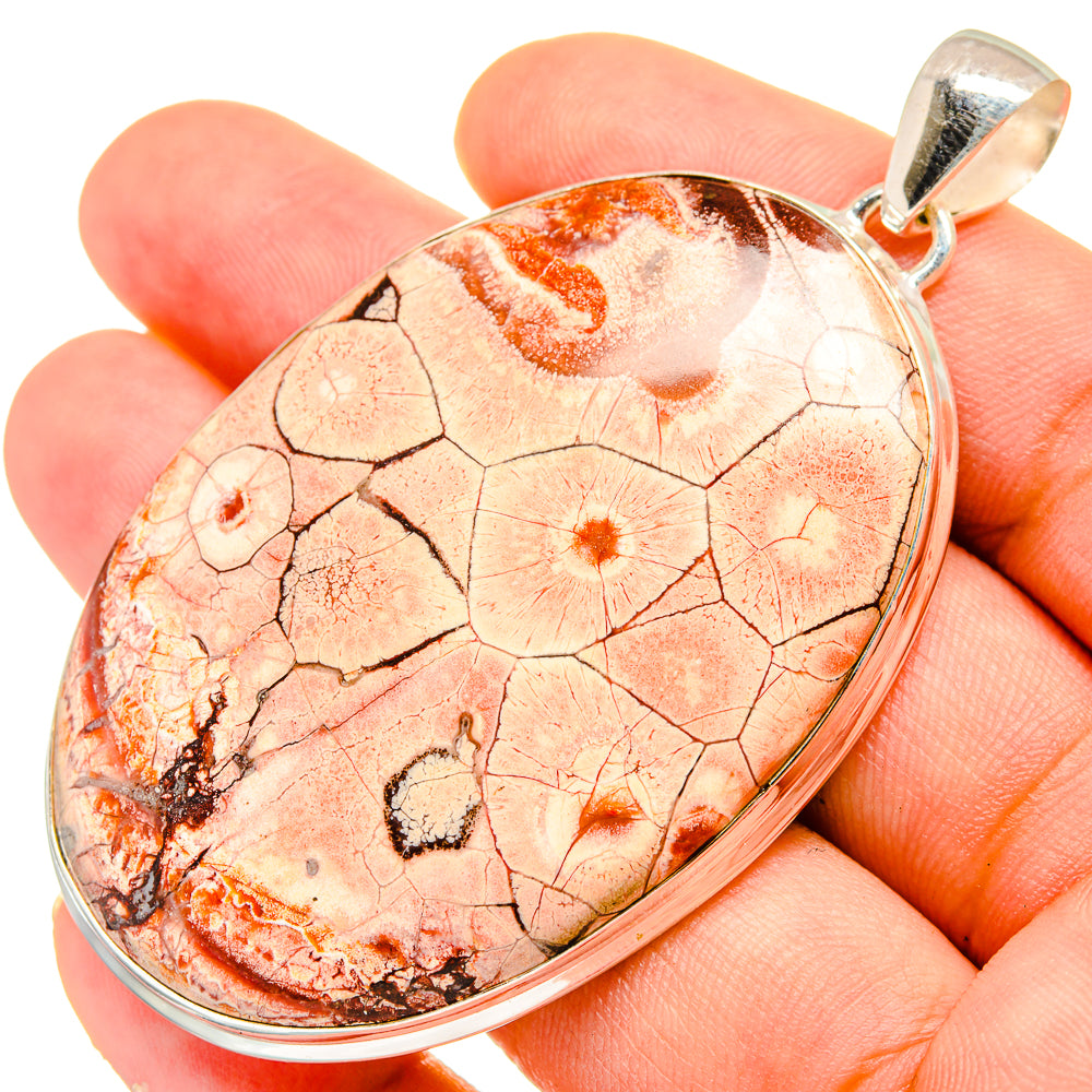 Poppy Jasper Pendants handcrafted by Ana Silver Co - PD8529