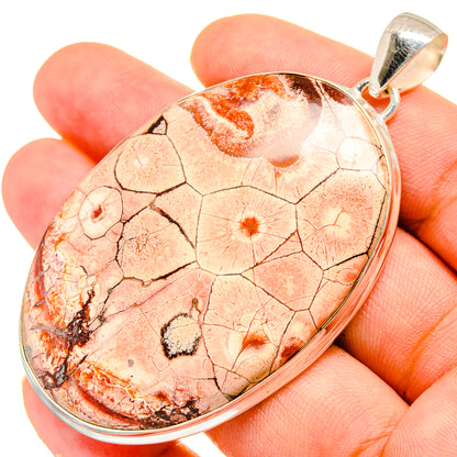 Poppy Jasper Pendants handcrafted by Ana Silver Co - PD8529
