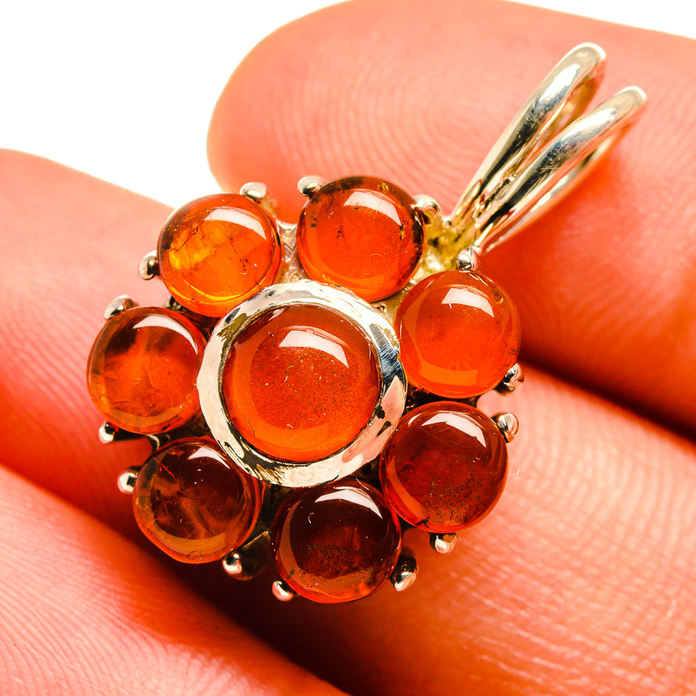 Carnelian Pendants handcrafted by Ana Silver Co - PD8533