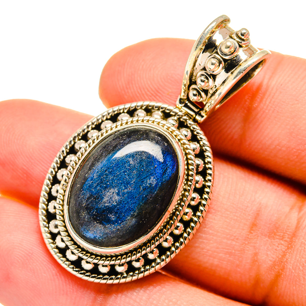 Kyanite Pendants handcrafted by Ana Silver Co - PD8562