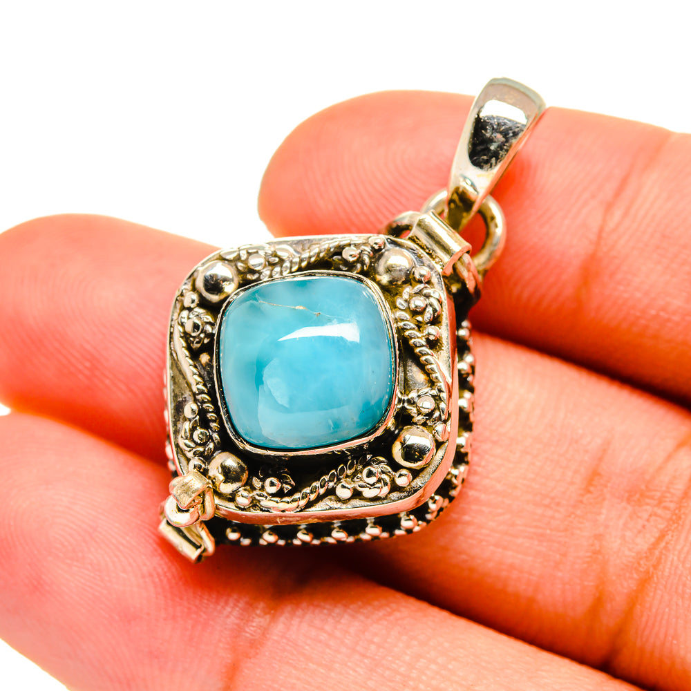Larimar Pendants handcrafted by Ana Silver Co - PD8569