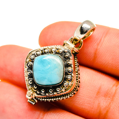 Larimar Pendants handcrafted by Ana Silver Co - PD8577