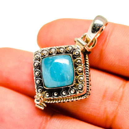 Larimar Pendants handcrafted by Ana Silver Co - PD8579