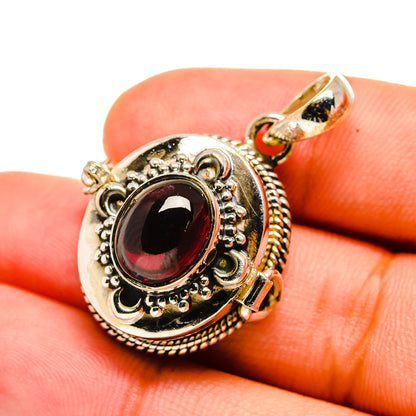 Garnet Pendants handcrafted by Ana Silver Co - PD8580