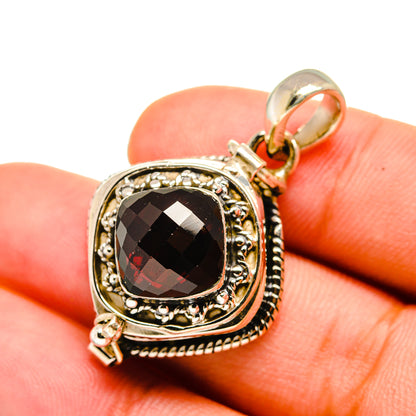 Garnet Pendants handcrafted by Ana Silver Co - PD8581