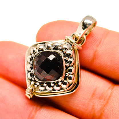Garnet Pendants handcrafted by Ana Silver Co - PD8594