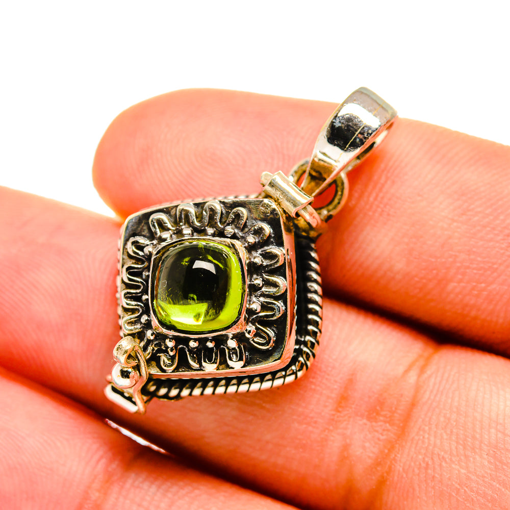 Peridot Pendants handcrafted by Ana Silver Co - PD8595