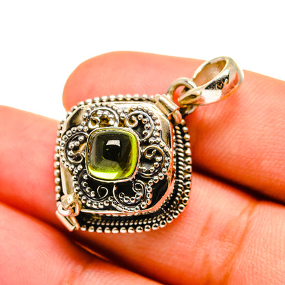 Peridot Pendants handcrafted by Ana Silver Co - PD8596