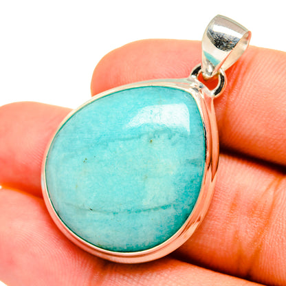 Chrysocolla Pendants handcrafted by Ana Silver Co - PD8612
