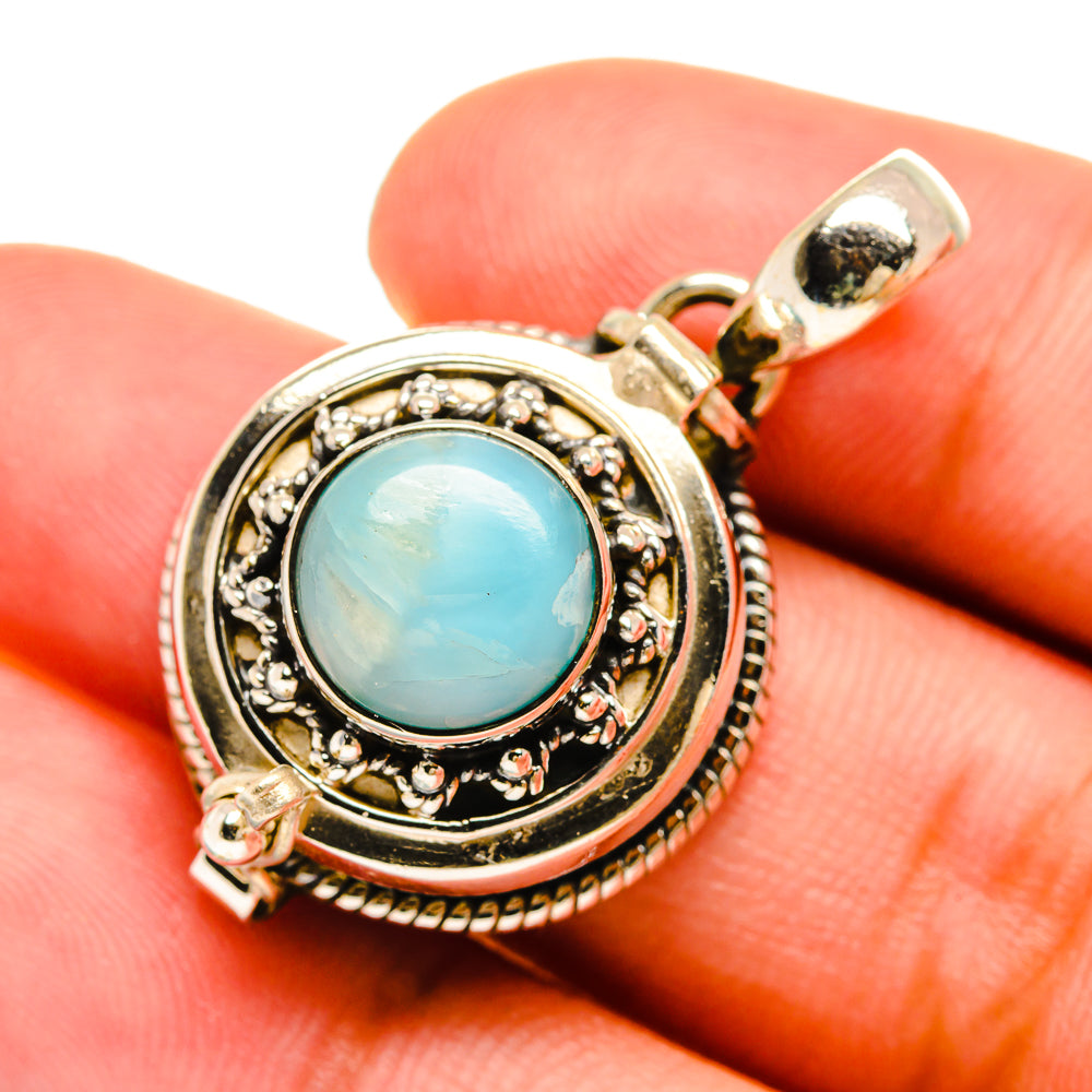 Larimar Pendants handcrafted by Ana Silver Co - PD8634
