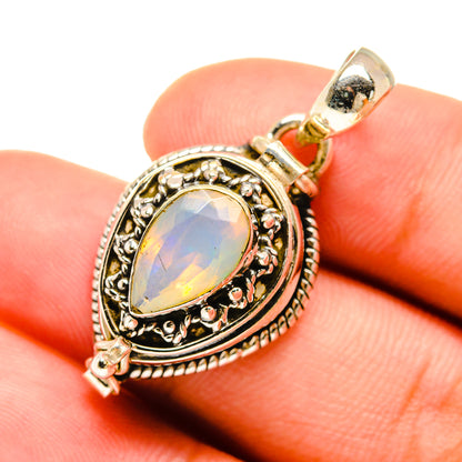 Ethiopian Opal Pendants handcrafted by Ana Silver Co - PD8639