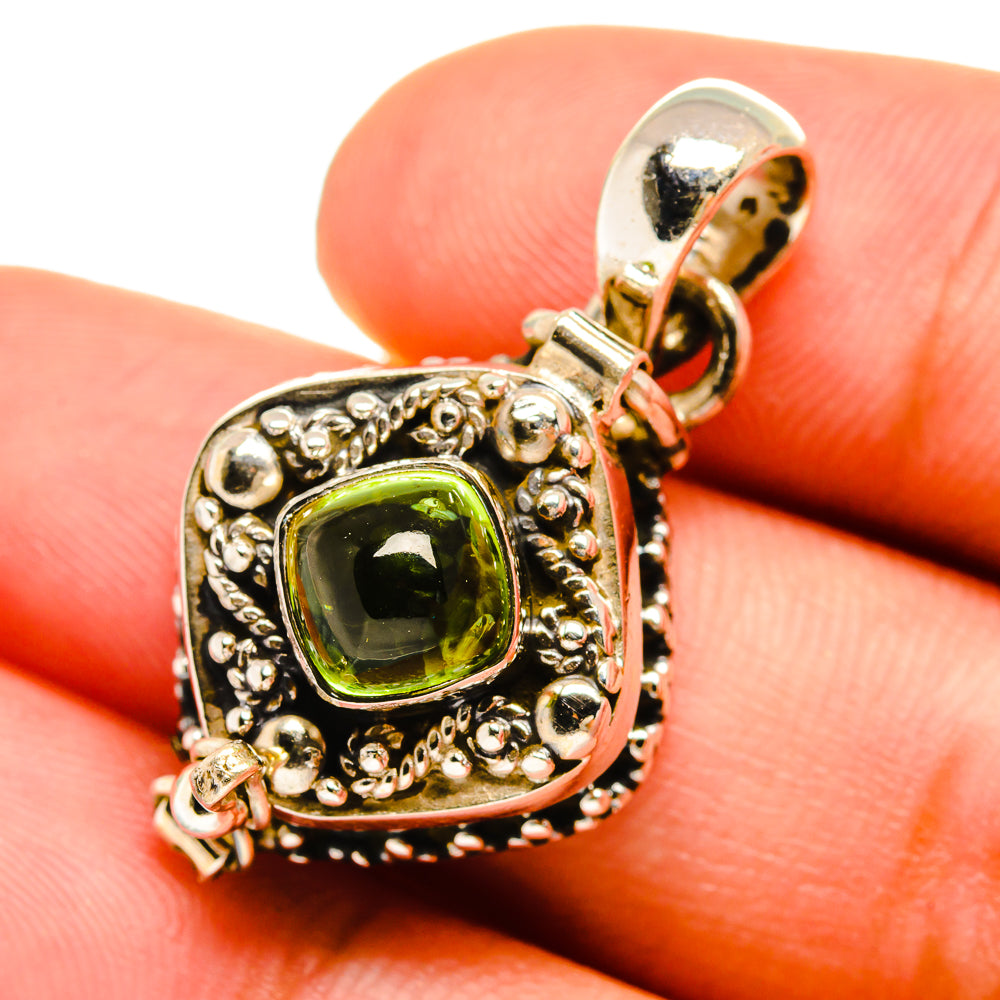 Peridot Pendants handcrafted by Ana Silver Co - PD8644