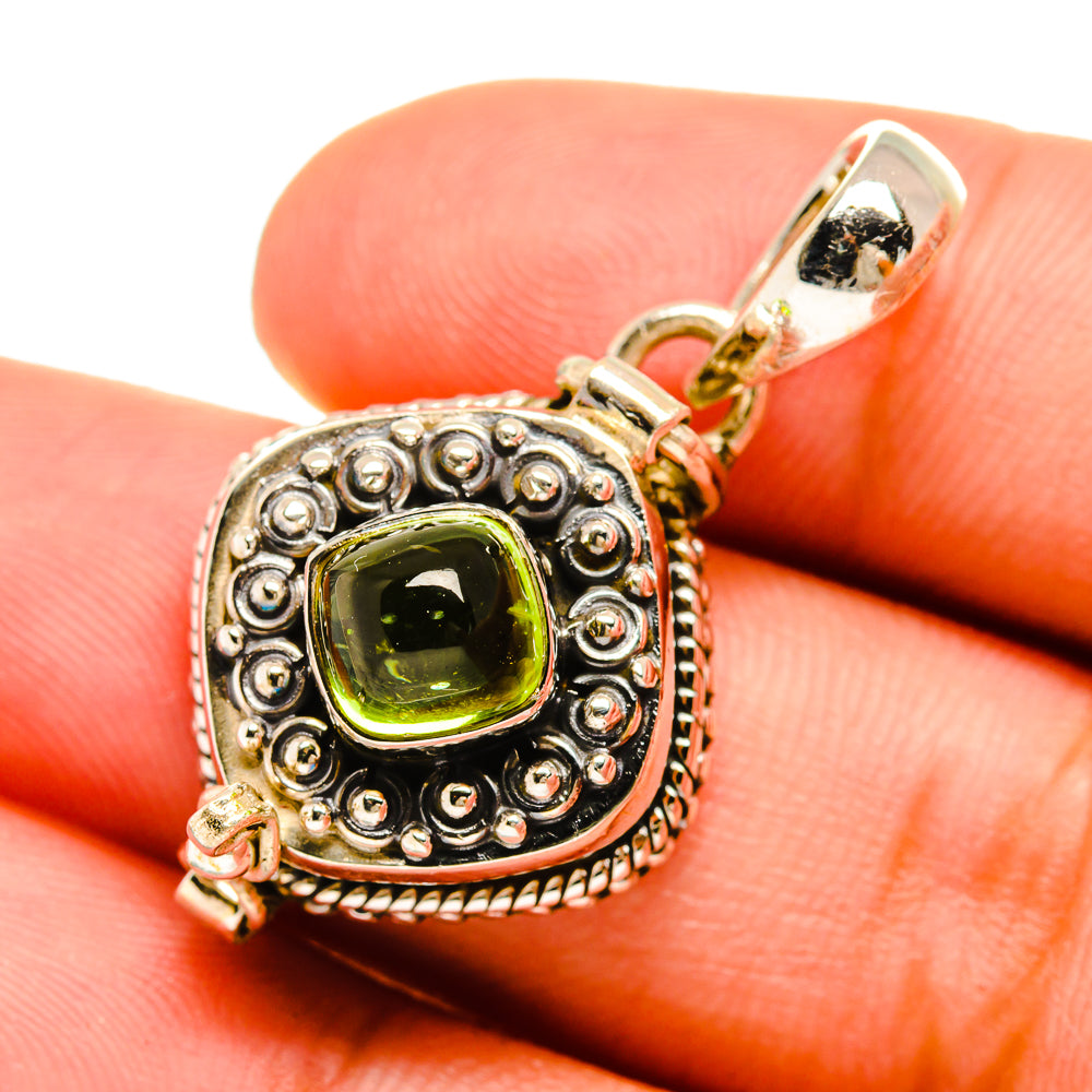 Peridot Pendants handcrafted by Ana Silver Co - PD8645