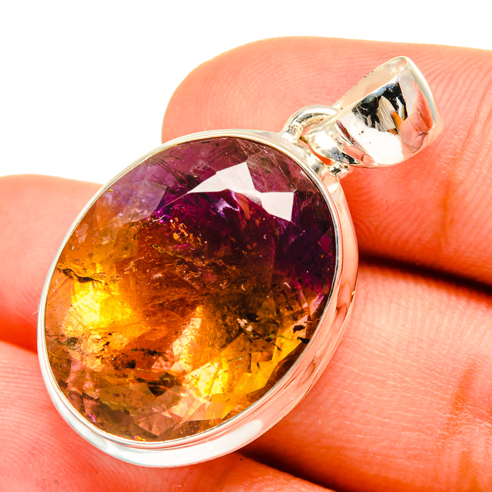 Ametrine Pendants handcrafted by Ana Silver Co - PD8669
