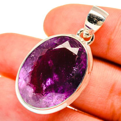 Amethyst Pendants handcrafted by Ana Silver Co - PD8673