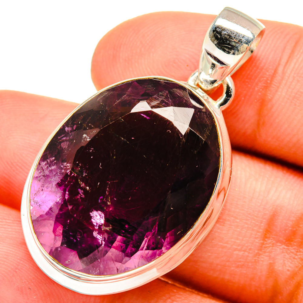 Amethyst Pendants handcrafted by Ana Silver Co - PD8675