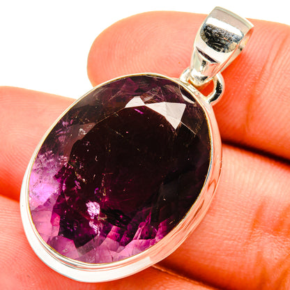 Amethyst Pendants handcrafted by Ana Silver Co - PD8675