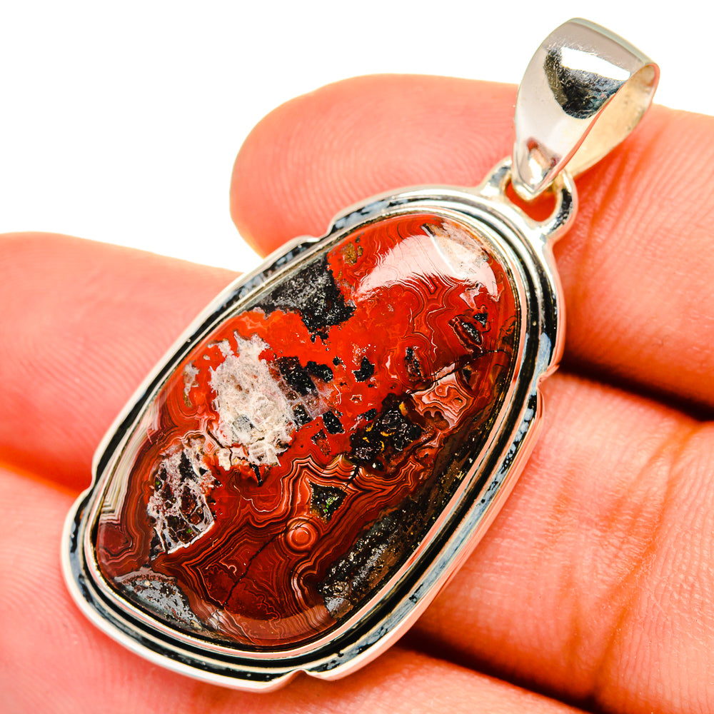 Red Jasper Pendants handcrafted by Ana Silver Co - PD8696