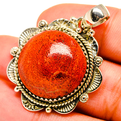 Sponge Coral Pendants handcrafted by Ana Silver Co - PD8700