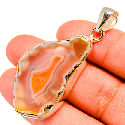 Geode Slice Pendants handcrafted by Ana Silver Co - PD8703