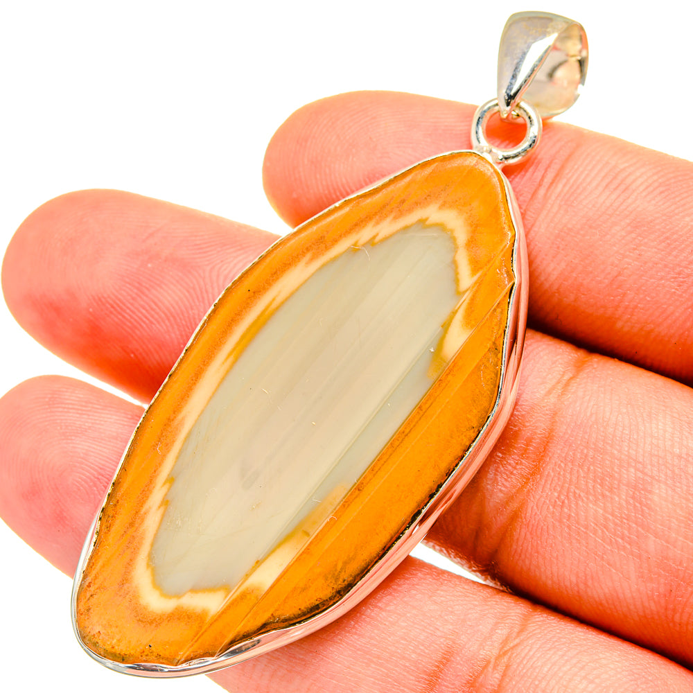 Imperial Jasper Pendants handcrafted by Ana Silver Co - PD8707