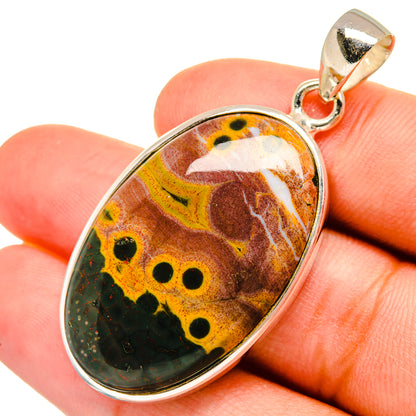 Ocean Jasper Pendants handcrafted by Ana Silver Co - PD8712