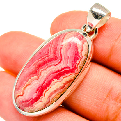 Rhodochrosite Pendants handcrafted by Ana Silver Co - PD8715