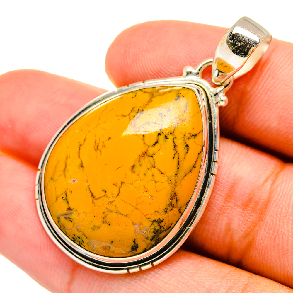 Brecciated Mookaite Pendants handcrafted by Ana Silver Co - PD8720
