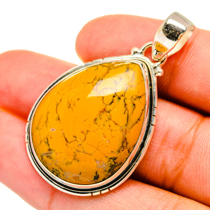 Brecciated Mookaite Pendants handcrafted by Ana Silver Co - PD8720