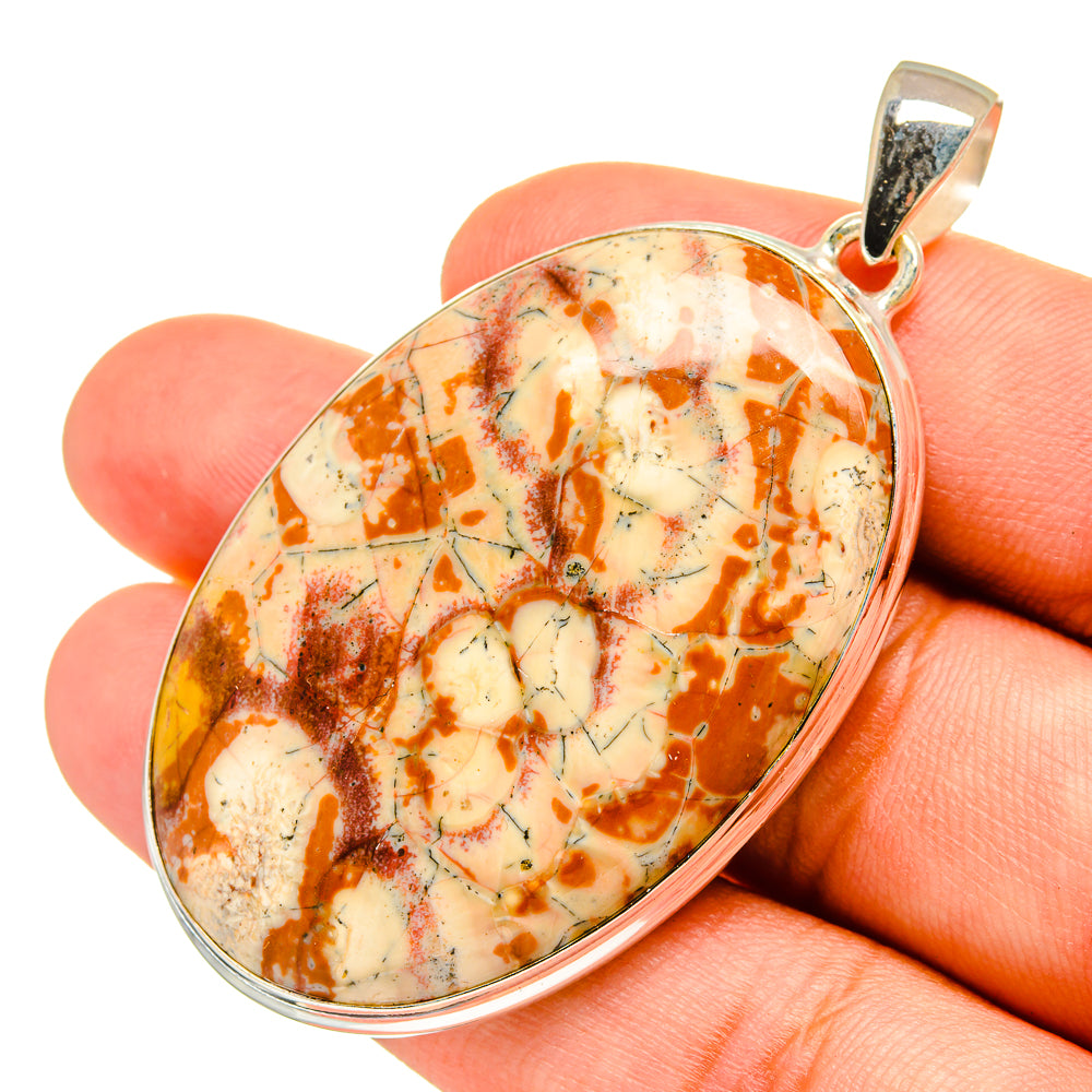 Birds Eye Jasper Pendants handcrafted by Ana Silver Co - PD8723