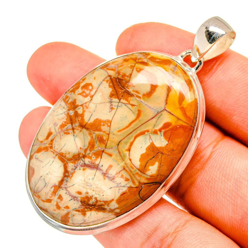 Birds Eye Jasper Pendants handcrafted by Ana Silver Co - PD8725