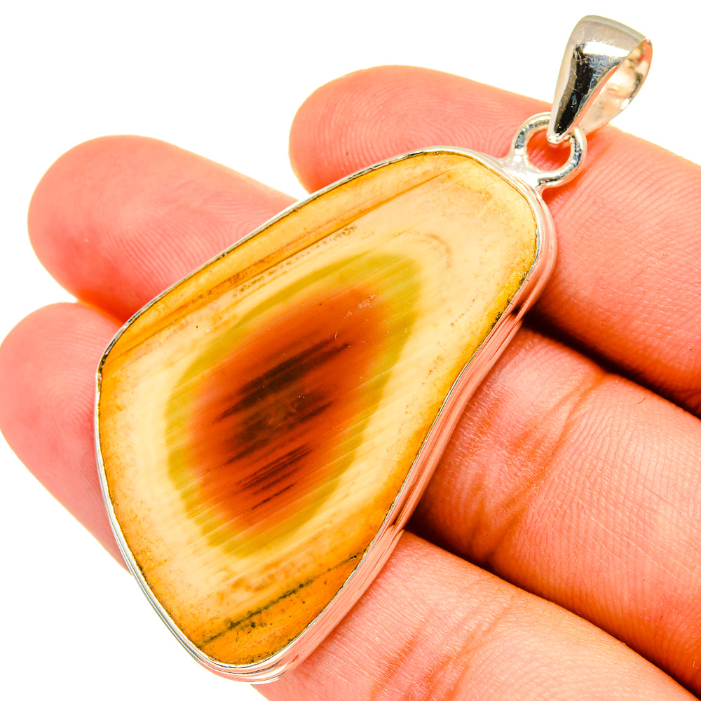Imperial Jasper Pendants handcrafted by Ana Silver Co - PD8726