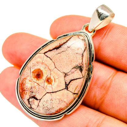 Birds Eye Jasper Pendants handcrafted by Ana Silver Co - PD8727