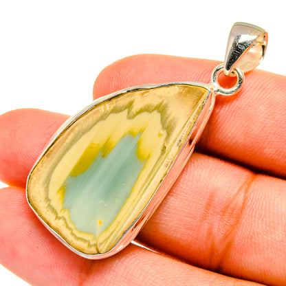 Willow Creek Jasper Pendants handcrafted by Ana Silver Co - PD8728