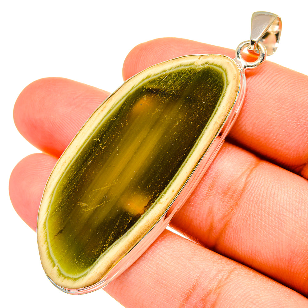 Willow Creek Jasper Pendants handcrafted by Ana Silver Co - PD8731